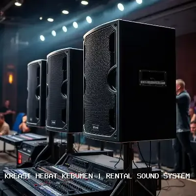Rental Sound System Kebumen – Audio Jernih untuk Berbagai Acara