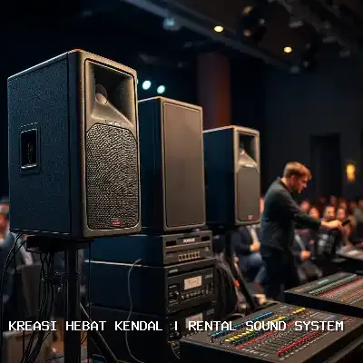 Rental Sound System Kendal – Suara Jernih untuk Setiap Acara