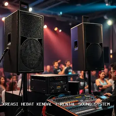 Rental Sound System Kendal – Suara Jernih untuk Setiap Acara