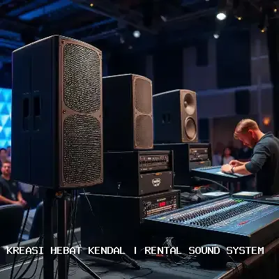 Rental Sound System Kendal – Suara Jernih untuk Setiap Acara