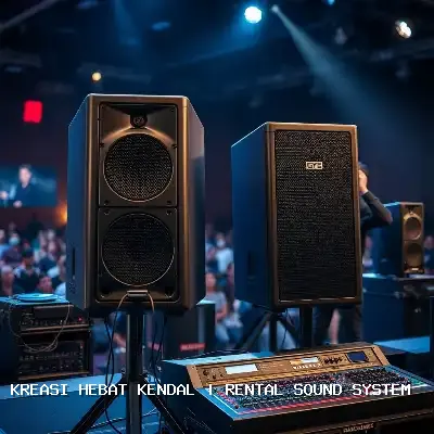 Rental Sound System Kendal – Suara Jernih untuk Setiap Acara