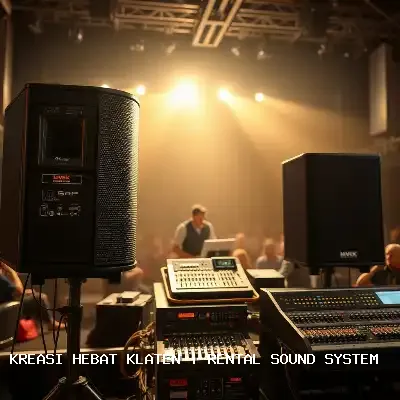 Rental Sound System Klaten – Solusi Audio Profesional
