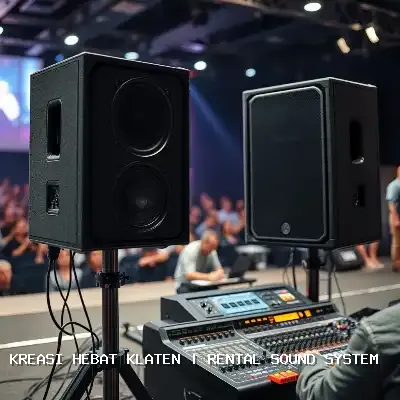 Rental Sound System Klaten – Solusi Audio Profesional