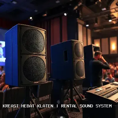 Rental Sound System Klaten – Solusi Audio Profesional