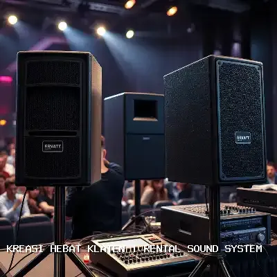Rental Sound System Klaten – Solusi Audio Profesional