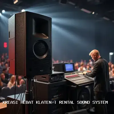 Rental Sound System Klaten – Solusi Audio Profesional