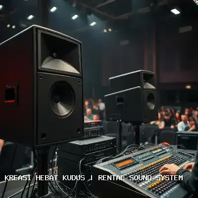 Rental Sound System Kudus – Solusi Audio Profesional untuk Acara Anda