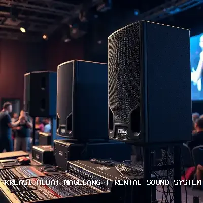Rental Sound System Magelang – Solusi Audio Terpercaya untuk Acara Anda