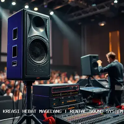 Rental Sound System Magelang – Solusi Audio Terpercaya untuk Acara Anda