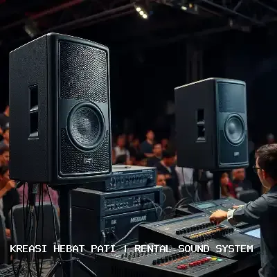 Portfolio Rental Sound System Pati: Audio Jernih untuk Segala Acara