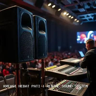 Portfolio Rental Sound System Pati: Audio Jernih untuk Segala Acara
