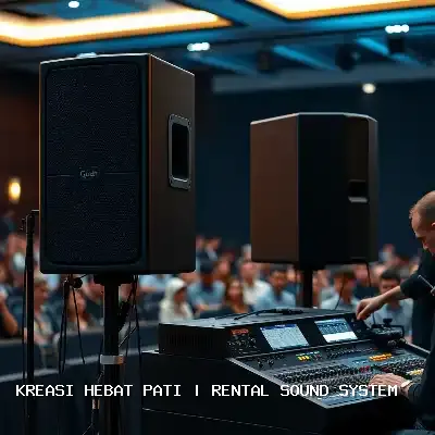 Portfolio Rental Sound System Pati: Audio Jernih untuk Segala Acara