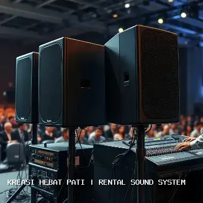 Portfolio Rental Sound System Pati: Audio Jernih untuk Segala Acara