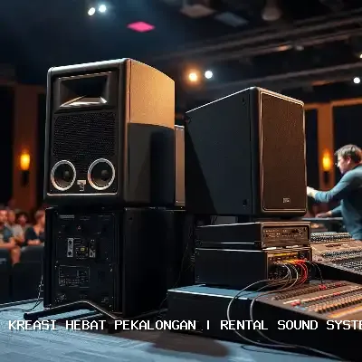 rental sound system Pekalongan