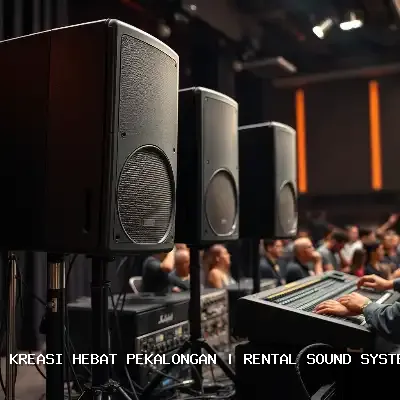 Rental Sound System Pekalongan: Solusi Audio Profesional untuk Acara Anda