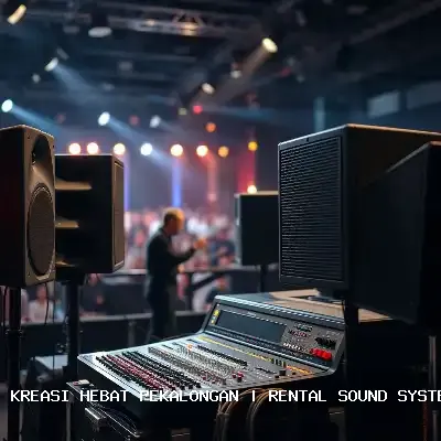 Rental Sound System Pekalongan: Solusi Audio Profesional untuk Acara Anda