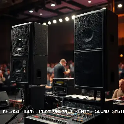 Rental Sound System Pekalongan: Solusi Audio Profesional untuk Acara Anda