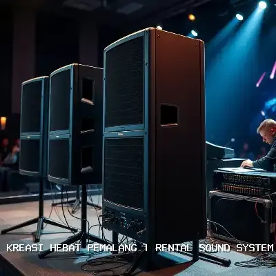 Rental Sound System Pemalang – Solusi Audio Profesional