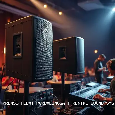 rental sound system Purbalingga