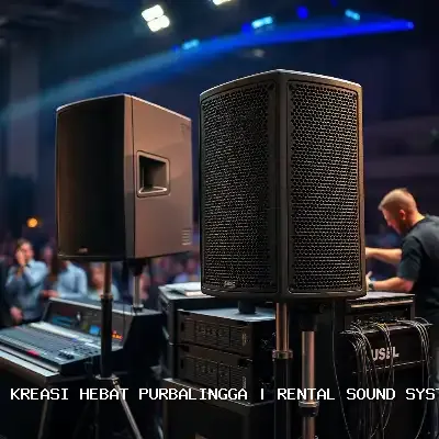 Portfolio Rental Sound System Purbalingga – Solusi Audio Terpercaya