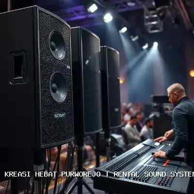 rental sound system Purworejo