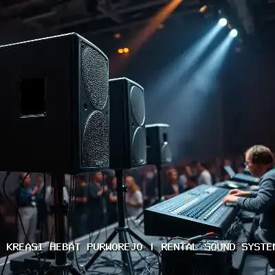 Rental Sound System Purworejo – Suara Jernih untuk Setiap Acara