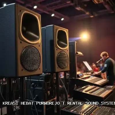 Rental Sound System Purworejo – Suara Jernih untuk Setiap Acara