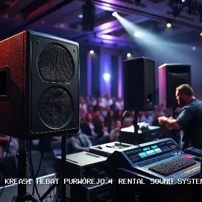 Rental Sound System Purworejo – Suara Jernih untuk Setiap Acara