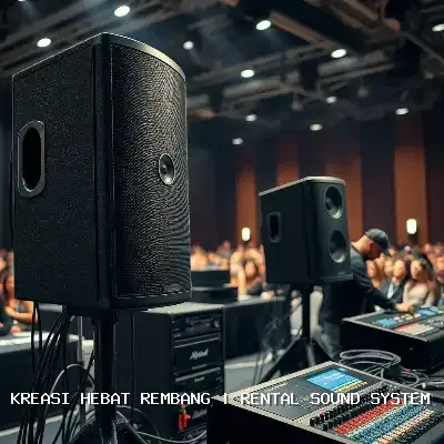 rental sound system Rembang