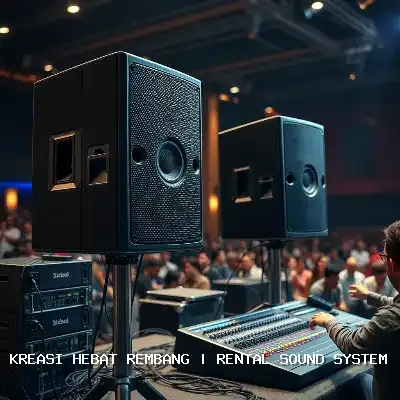 Rental Sound System Rembang – Solusi Audio Profesional