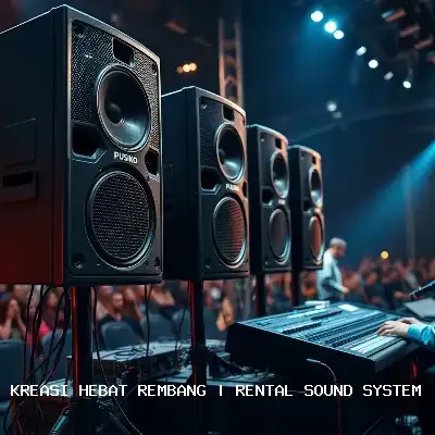 Rental Sound System Rembang – Solusi Audio Profesional