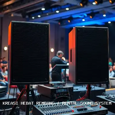 Rental Sound System Rembang – Solusi Audio Profesional