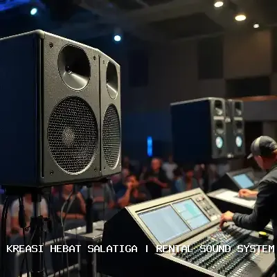 Portfolio Rental Sound System Salatiga: Solusi Audio Profesional untuk Semua Acara