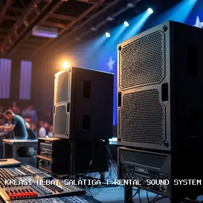 Portfolio Rental Sound System Salatiga: Solusi Audio Profesional untuk Semua Acara