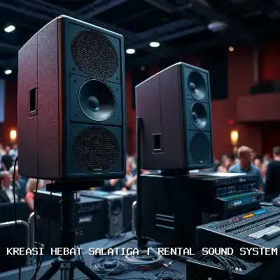 Portfolio Rental Sound System Salatiga: Solusi Audio Profesional untuk Semua Acara