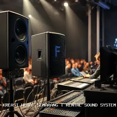 Rental Sound System Semarang – Solusi Audio Profesional