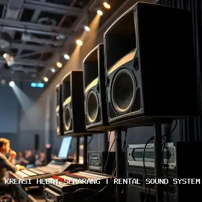 Rental Sound System Semarang – Solusi Audio Profesional