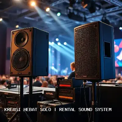 rental sound system Solo