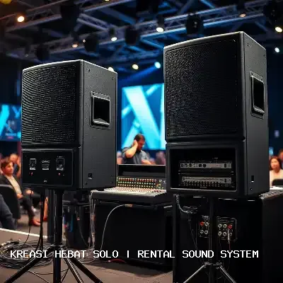 Rental Sound System Solo – Audio Jernih dan Profesional