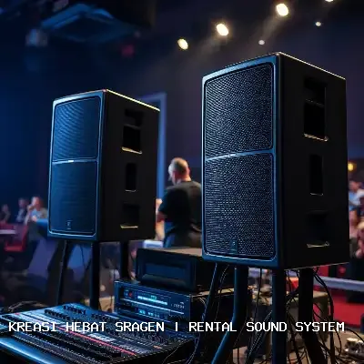 Portfolio Rental Sound System Sragen – Solusi Audio Profesional