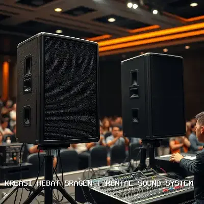 Portfolio Rental Sound System Sragen – Solusi Audio Profesional