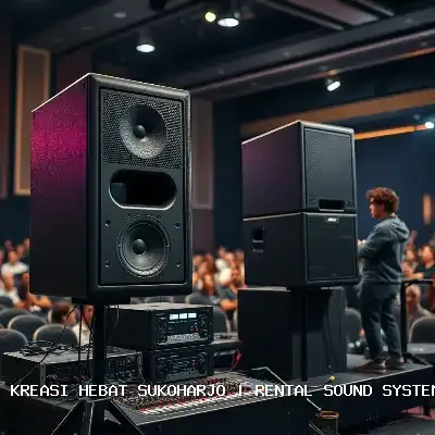 Rental Sound System Sukoharjo: Audio Jernih untuk Setiap Acara