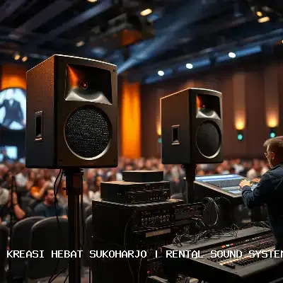 Rental Sound System Sukoharjo: Audio Jernih untuk Setiap Acara