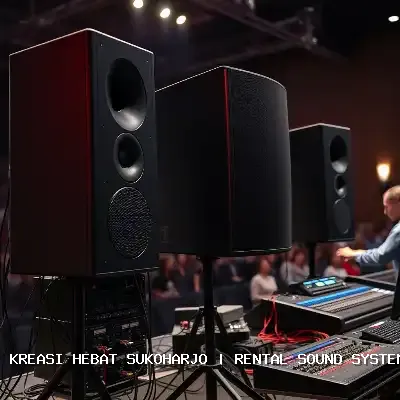 Rental Sound System Sukoharjo: Audio Jernih untuk Setiap Acara