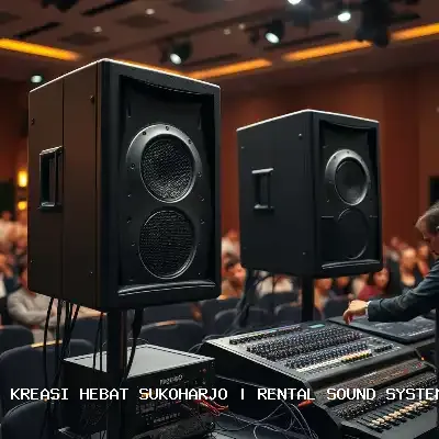 Rental Sound System Sukoharjo: Audio Jernih untuk Setiap Acara