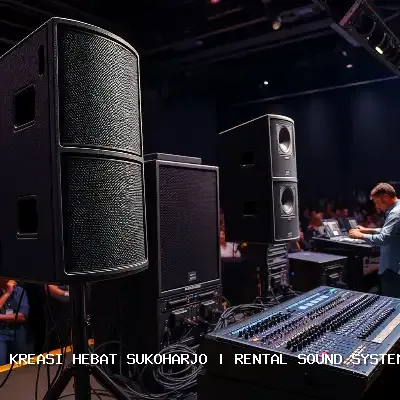 Rental Sound System Sukoharjo: Audio Jernih untuk Setiap Acara
