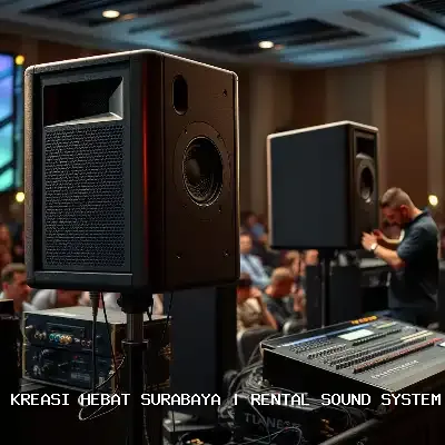 rental sound system Surabaya