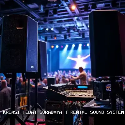 Rental Sound System Surabaya – Kreasi Hebat Surabaya