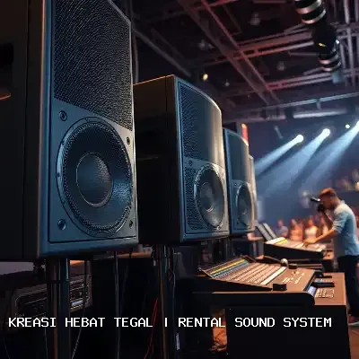 rental sound system Tegal