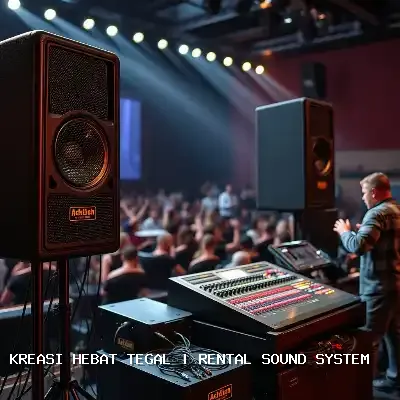 Portfolio Rental Sound System Tegal – Audio Jernih untuk Setiap Acara